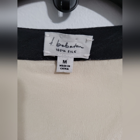 Babaton 100% Silk Blouse - Picture 5 of 5